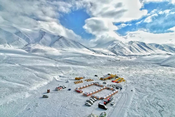 冰天雪地也是金山銀山！2021青海玉樹·格爾木玉珠峰登山大會圓滿落幕