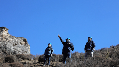 新春走基層丨翻山越嶺 只為守護(hù)萬(wàn)家燈火